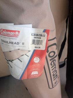 Coleman Trailhead II Cots