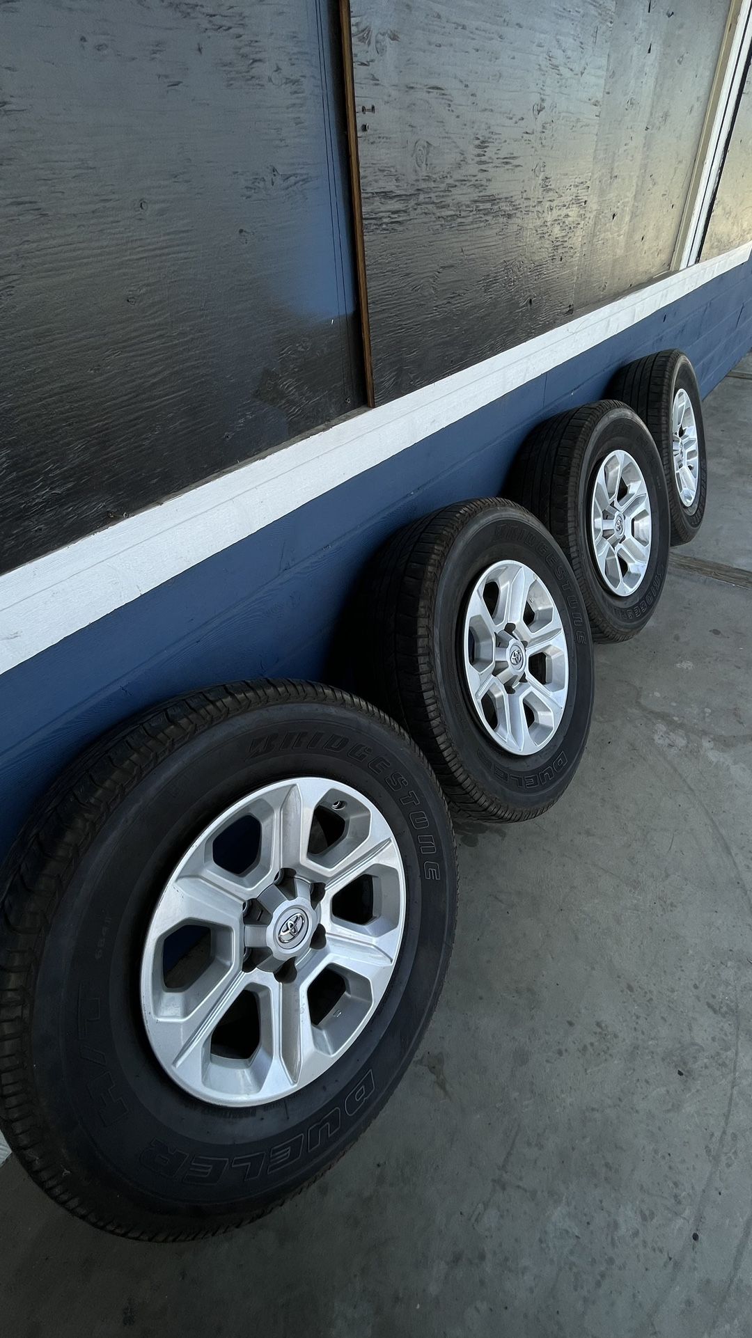 6x139.7 OEM Toyota Wheels & Used Tires