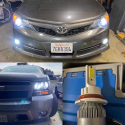3000k Golden Yellow Leds For The Fogs Or Headlights lime green 