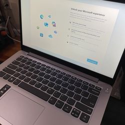Lenovo IdeaPad 1 – 14″ HD – 20GB RAM – 256GB Storage – Like New!