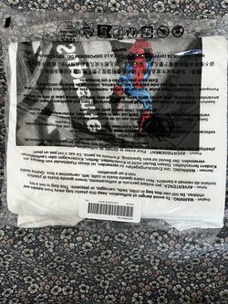 SUPREME SPIDERMAN T SHIRT WHITE XXL 2XL