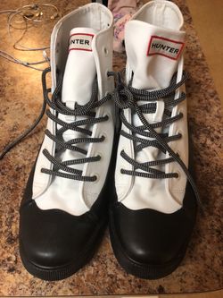 Hunter Rain Shoes Size 11:Women