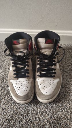 Jordan 1s retro high og Smoke grey