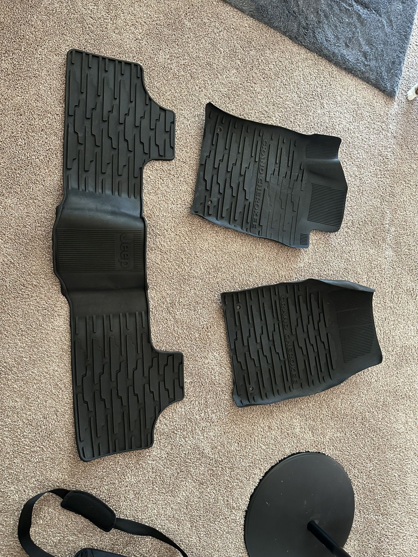 All Weather Rubber Floor Mats