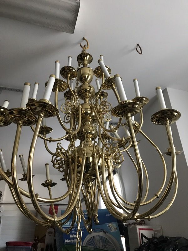 New And Used Chandeliers For In Atlanta Ga Offerup