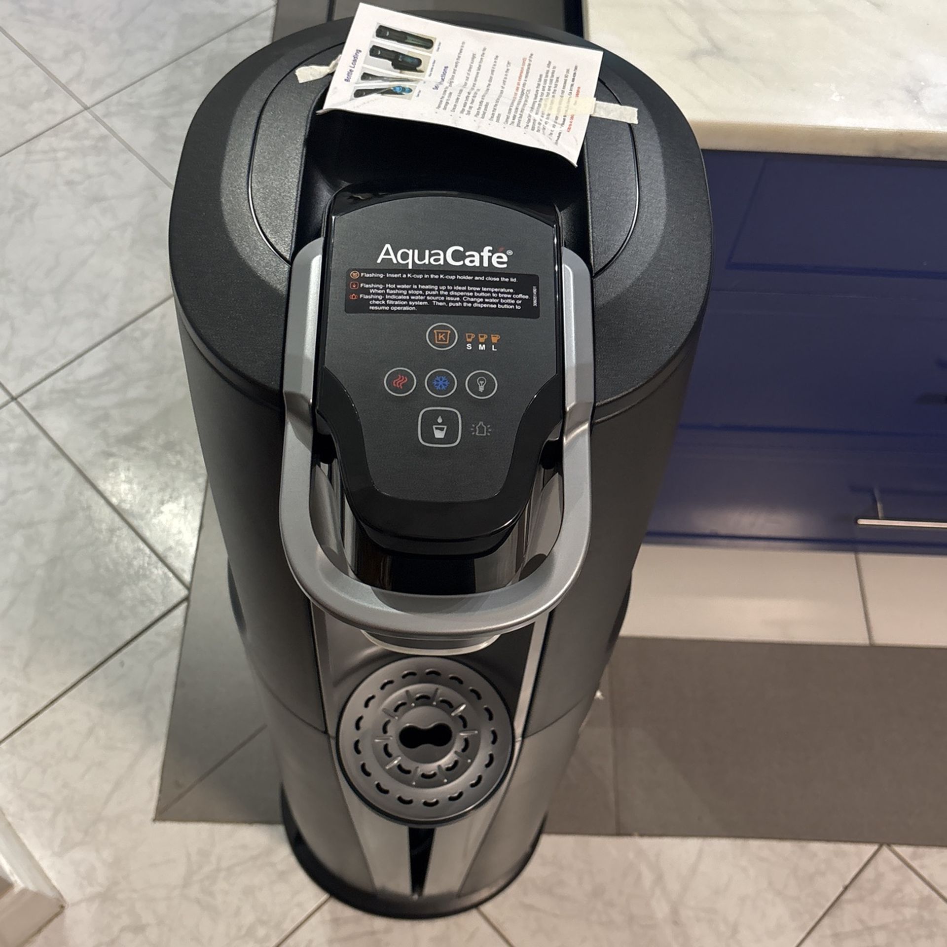 Cafetera De Café Americano/ Dispensador De Agua Fría Y Agua Caliente/Maquina De Agua/ Water Machine/ Máquina De Cafe/ Coffee Maker/ Coffee Machine
