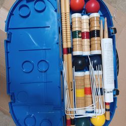 Croquet Set