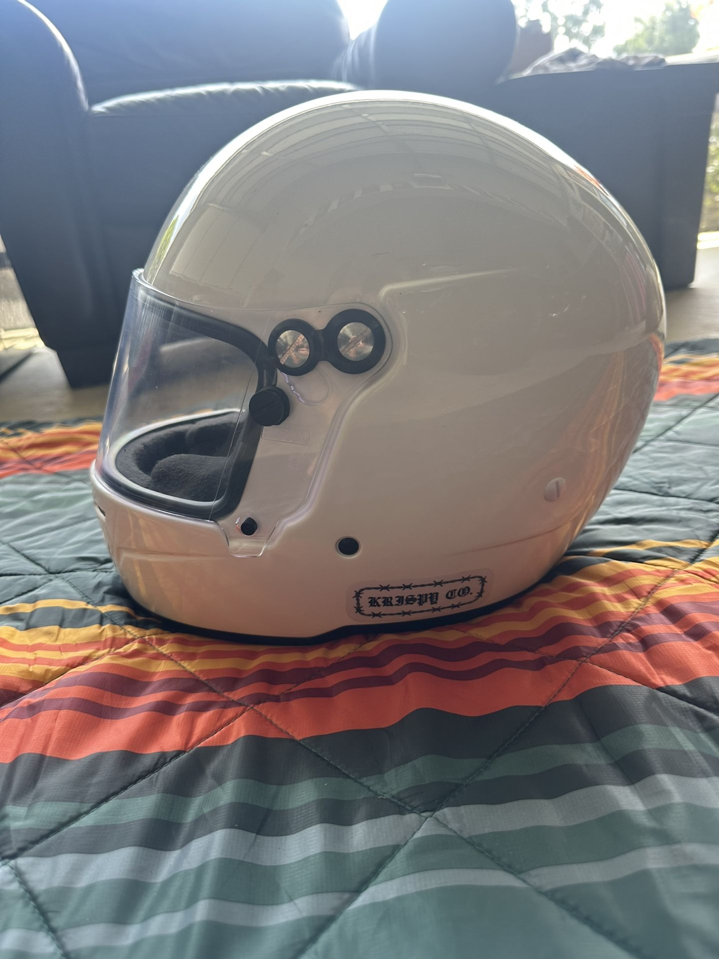 Simpson Viper Motorcycle Helmet