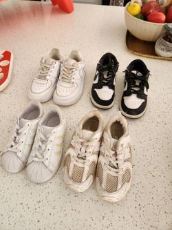 4 Shoe Lot kids