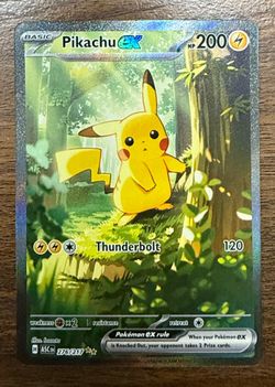 Pikachu ex 276/217 Ascended Heroes
