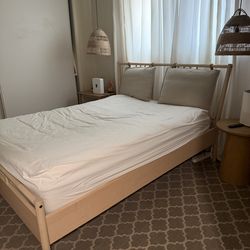 IKEA queen bed frame