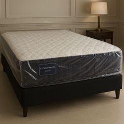 King Size Mattress Stearns & Foster 12” Inches Thick Wrapped in Plastic Direct From Factory Same Day Delivery  