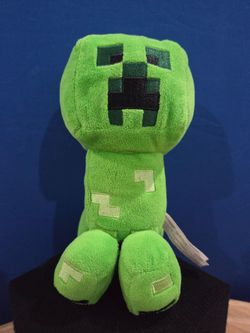 MINECRAFT Happy Explorer Creeper 8" Plush