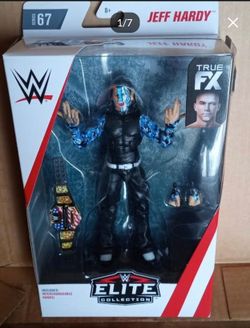 wwe elite jeff hardy mattel brand new