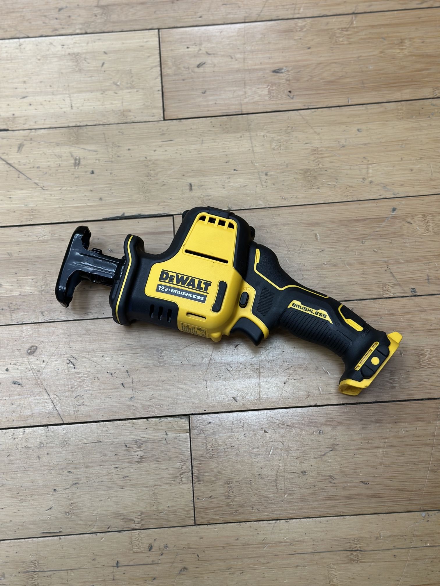 Dewalt Atomic Hackzall Brushless 12v Tool Only