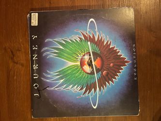 Journey Evolution Vinyl LP Record