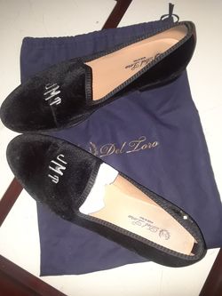 Del Toro black men's classic Loafers.