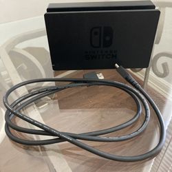 Nintendo SWITCH dock Only, With HDMI Cord