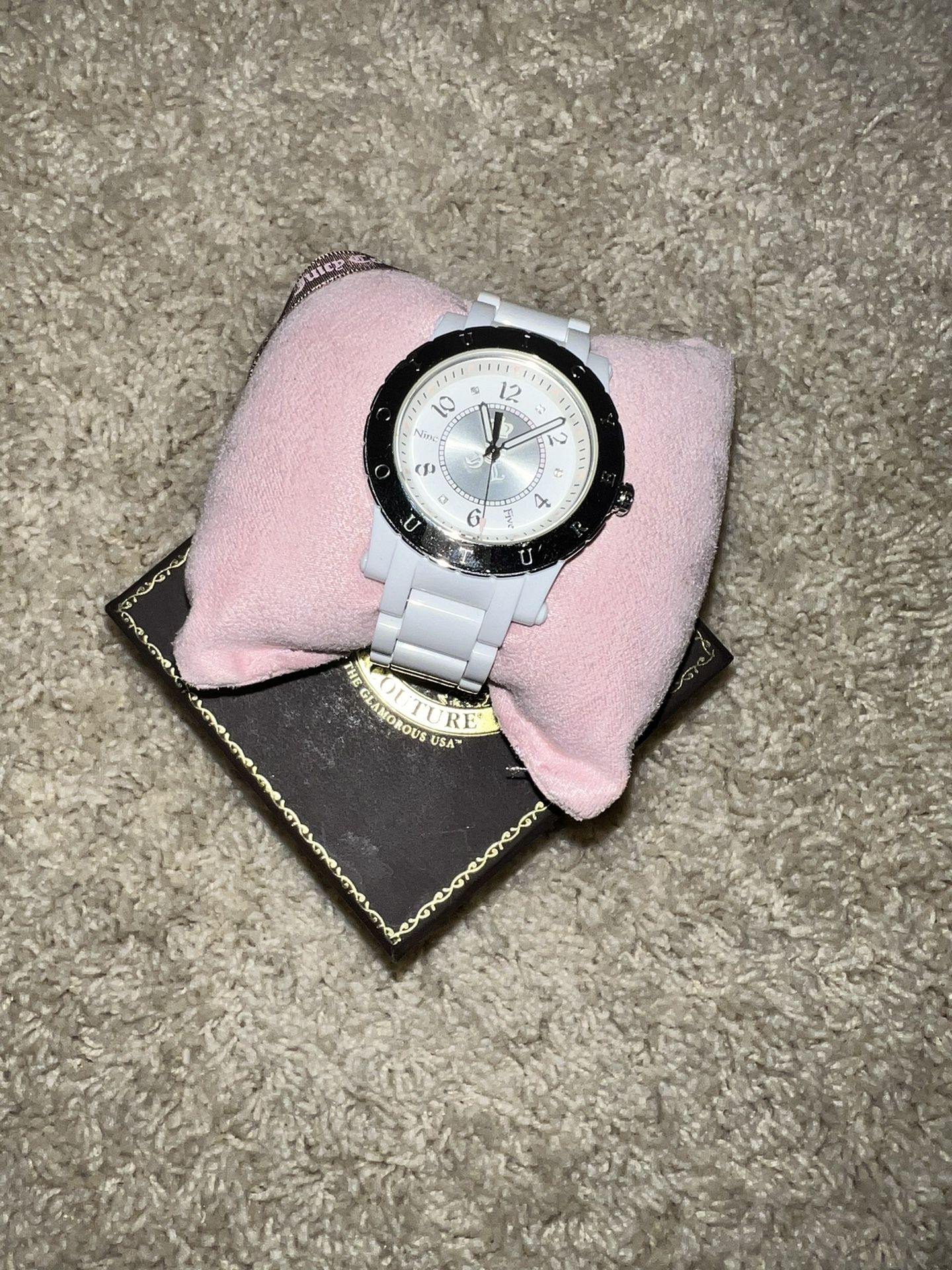 Juicy Couture White Watch