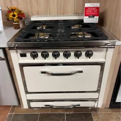 Tuscany stove Cast Iron 