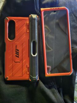 Supcase Unicorn Beetle Pro, RED, Samsung Galaxy Z Fold 3