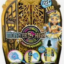 Monster High Skulltimate Secrets 4 Cleo De Nile Monster Mysteries NEW!