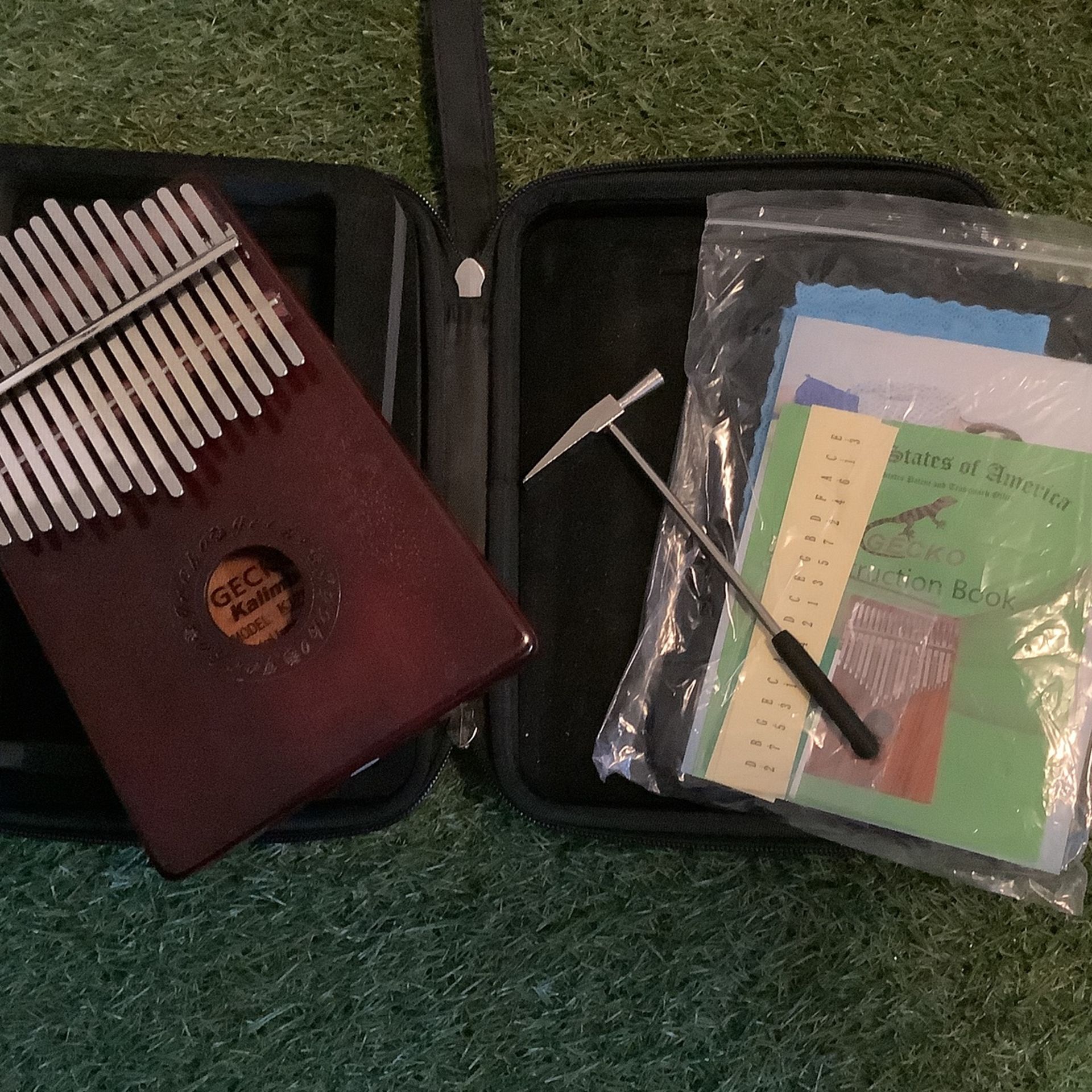 GECKO Kalimba 17