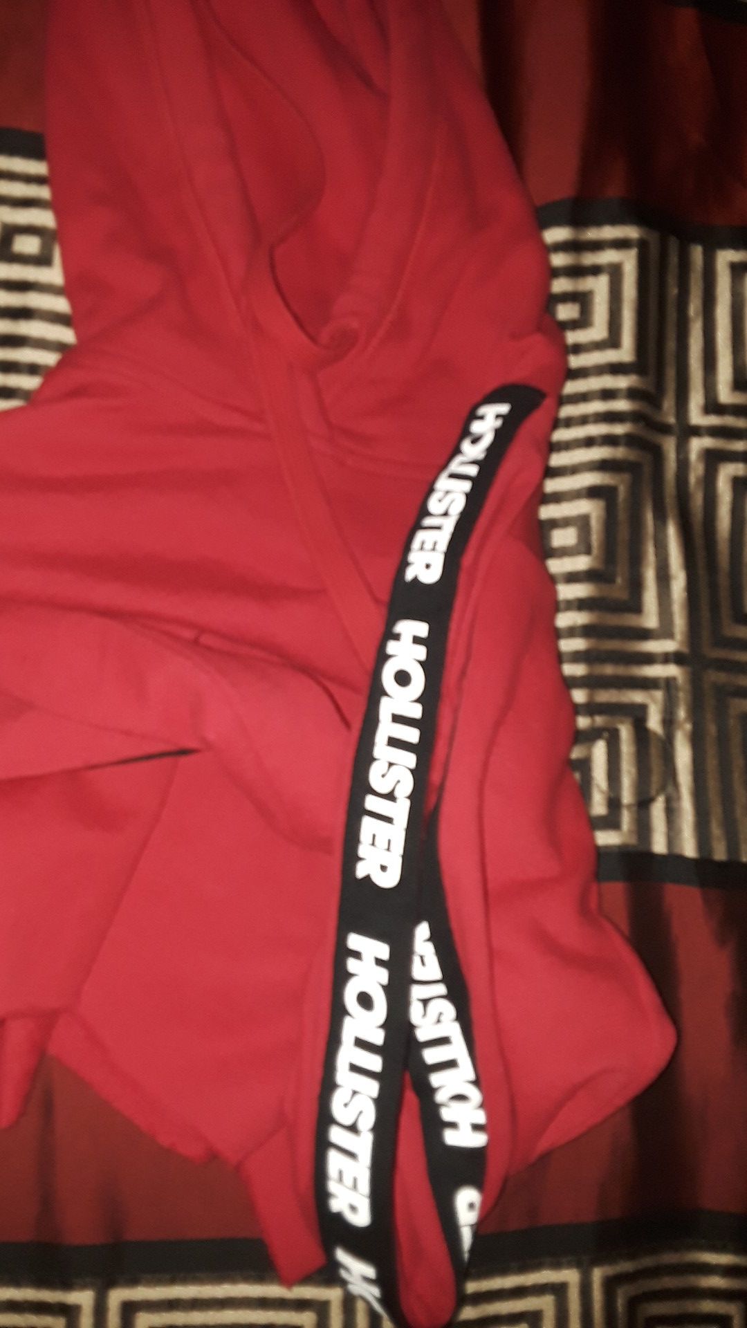 Hollister Crop hoodie sweater