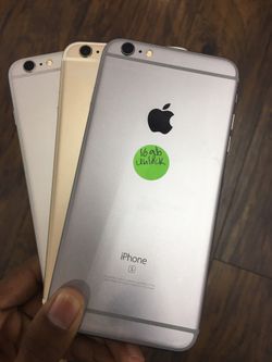 iPhone 6s Plus unlocked
