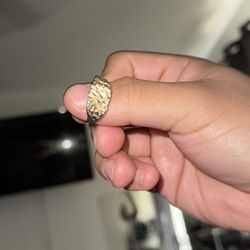 Nugget ring 