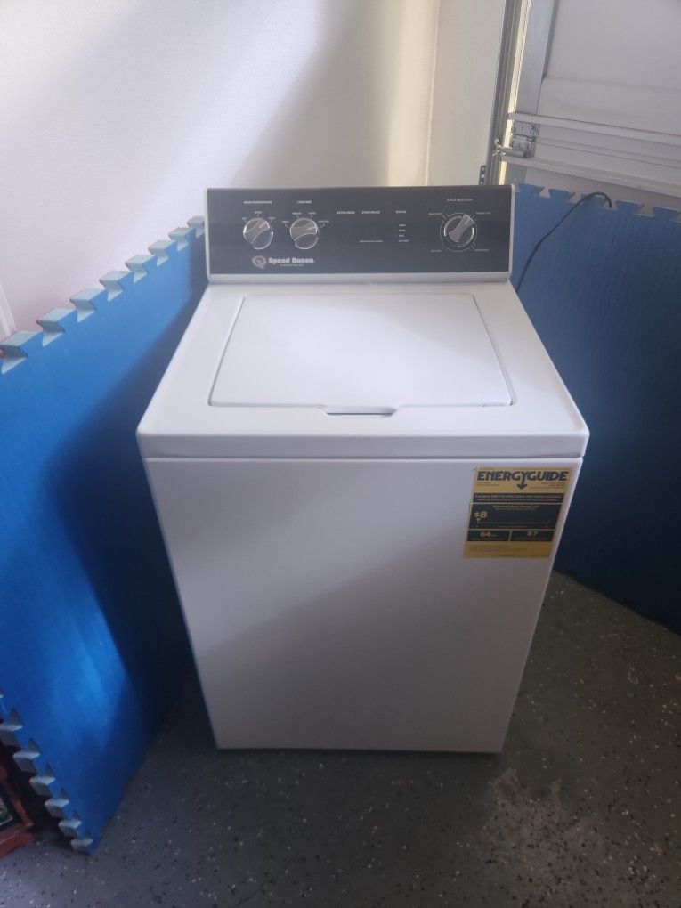 Speed Queen Commercial Heavy Duty Washing Machine