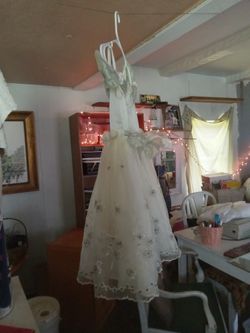 Girls Size 4 Party- Flower Girl Dress