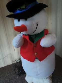 Snowman Moving