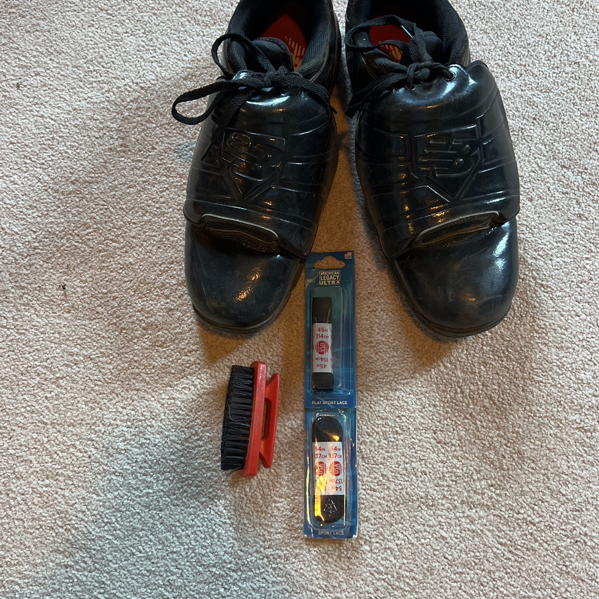 Umpire Steel Toe Plate Shoes