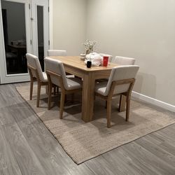 Dining table
