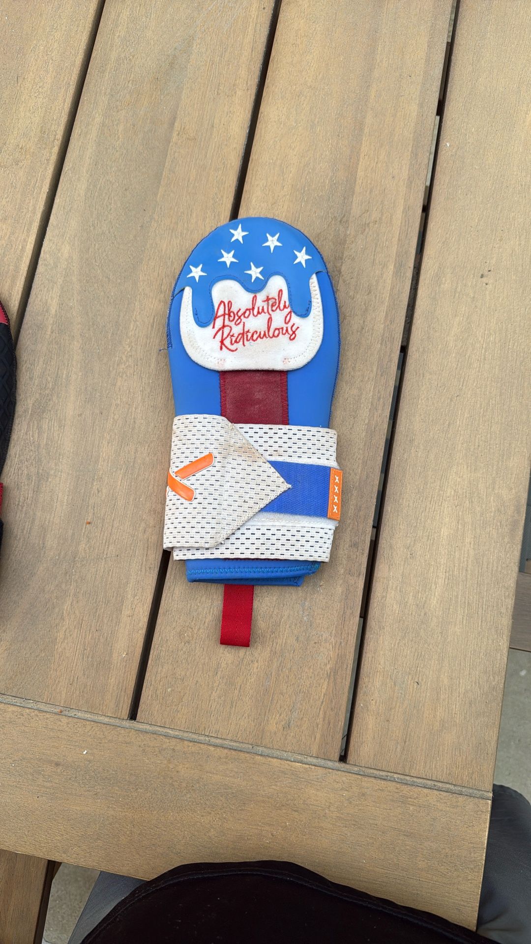 Absolutely Ridiculous Sliding Mitt