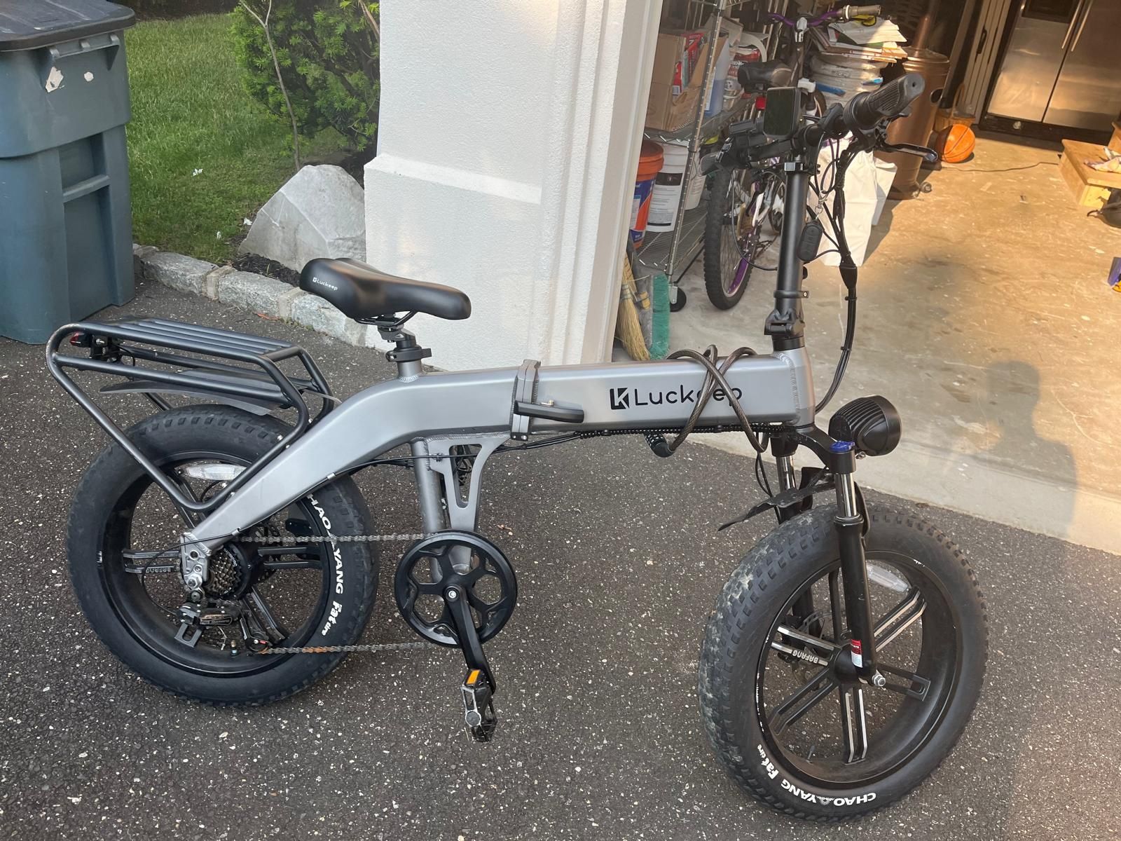 Luckeep X1 Electric Bike