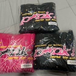  All Three For 200 Spider Hoodie I Have Ever Color And Size For Your Price No Low Ball