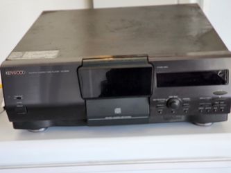 Kenwood 100 Disc CD Player