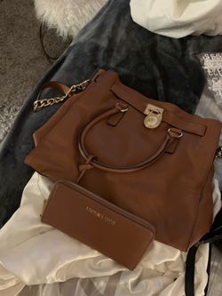 Michael kors bag and wallet