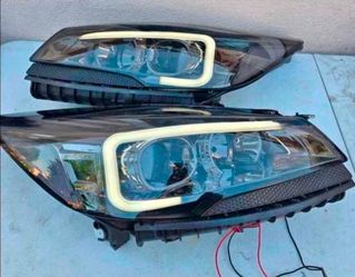 13-16 Ford Escape Headlights Faros Calaveras Micas Luces Lamps