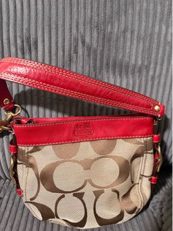 Vintage coach purse