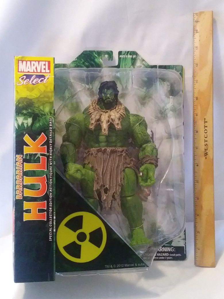 Marvel Diamond Select Barbarian Hulk (New in Box) $40