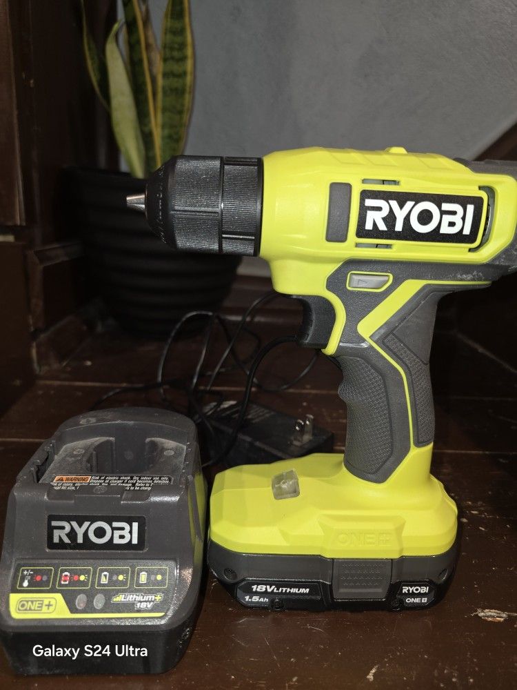 Ryobi 3/8 Drill