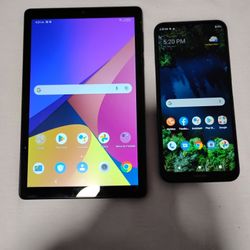 TCL TABLET Y NOKIA G100 LIBERADOS