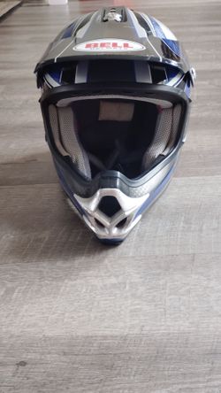 Dirt bike helmet