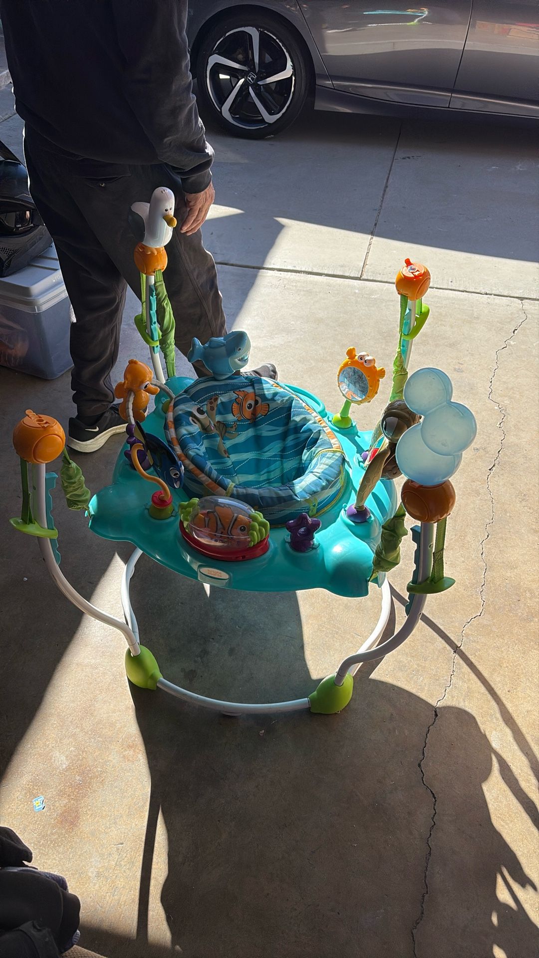 Baby Disney Activities Jumper