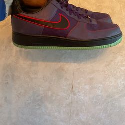 Purple Air Force 1s