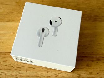 Apple AirPods 4 with Active Noise Cancellation ANC - Brand New Sealed