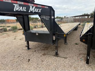 2025 TRAIL MAX 40FT  GOOSENECK TRAILER
